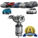 Catalisador Gol Golf Polo Saveiro Voyage Fox Crossfox Spacefox 1.0 1.6 8v
