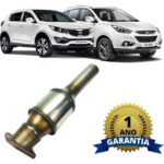 Catalisador Secundario Ix35 Kia Sportage 1.8 E 2.0 16v 2015 A 2020
