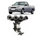 Catalisador Courier 1.6 8v 2009 2010 2011 2012 2013