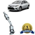 Catalisador Duplo Toyota Corolla 1.8 E 2.0 2009 Em Diante