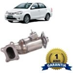 Catalisador Etios 1.3 1.5 16v 2012 2013 14 2015 2016