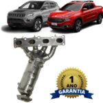 Catalisador Fiat Toro Jeep Compass 2.0 2.4 Flex 2017 À 2021