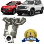 Catalisador Fiat Toro Jeep Renegade 1.8 2016 2017 2018 2019 2020 2021 Com Coletor