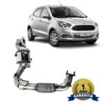Catalisador Ford Ka 1.0 3 Cilindros 2015 2016 2017 2018 2019 2020 2021 – COM FLANGE