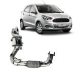 Catalisador Ford Ka 1.0 3 Cilindros 2015 2016 2017 2018 2019 2020 2021 – COM FLANGE