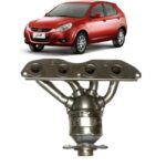 Catalisador Jac J3 1.4 1.5 2010 2011 2012 2013 2014 2015