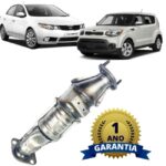 Catalisador Kia Soul Cerato 1.6 16v 2010 2011 2012 2013 2014