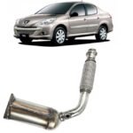 Catalisador Peugeot 207 Passion 1.4 E 1.6 16v 2008 Em Diante