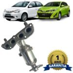 Catalisador Toyota Etios Yaris 1.3 E 1.5 4cc 2017 A 2021