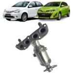Catalisador Toyota Etios Yaris 1.3 E 1.5 4cc 2017 A 2021