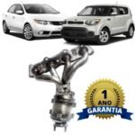 Catalisador kia soul cerato 1.6 16v 2009 em diante