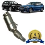 catalisador bmw x1 e x3 2009a 2015 secundario
